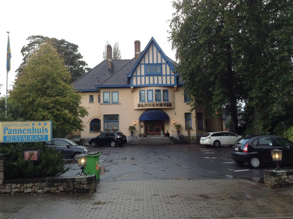 Hotel Pannenhuis Brugge Esterno foto