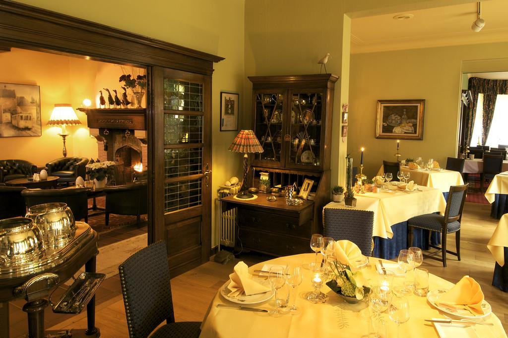Hotel Pannenhuis Brugge Ristorante foto